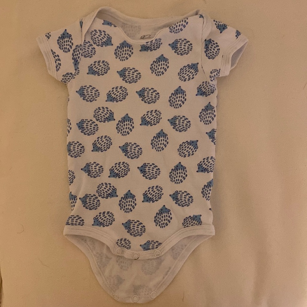 Roller rabbit onesie